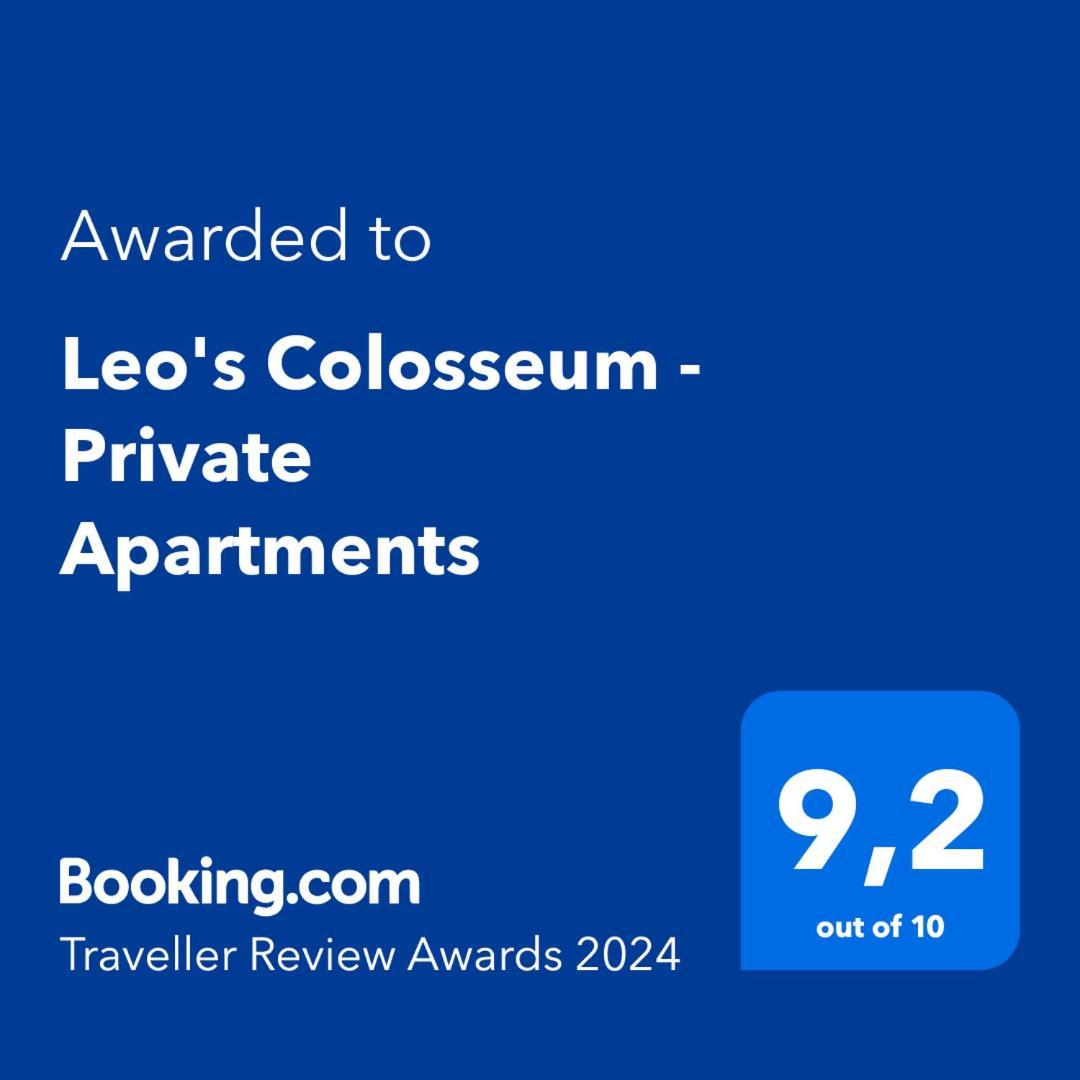 Leo's Colosseum - Private * Roma